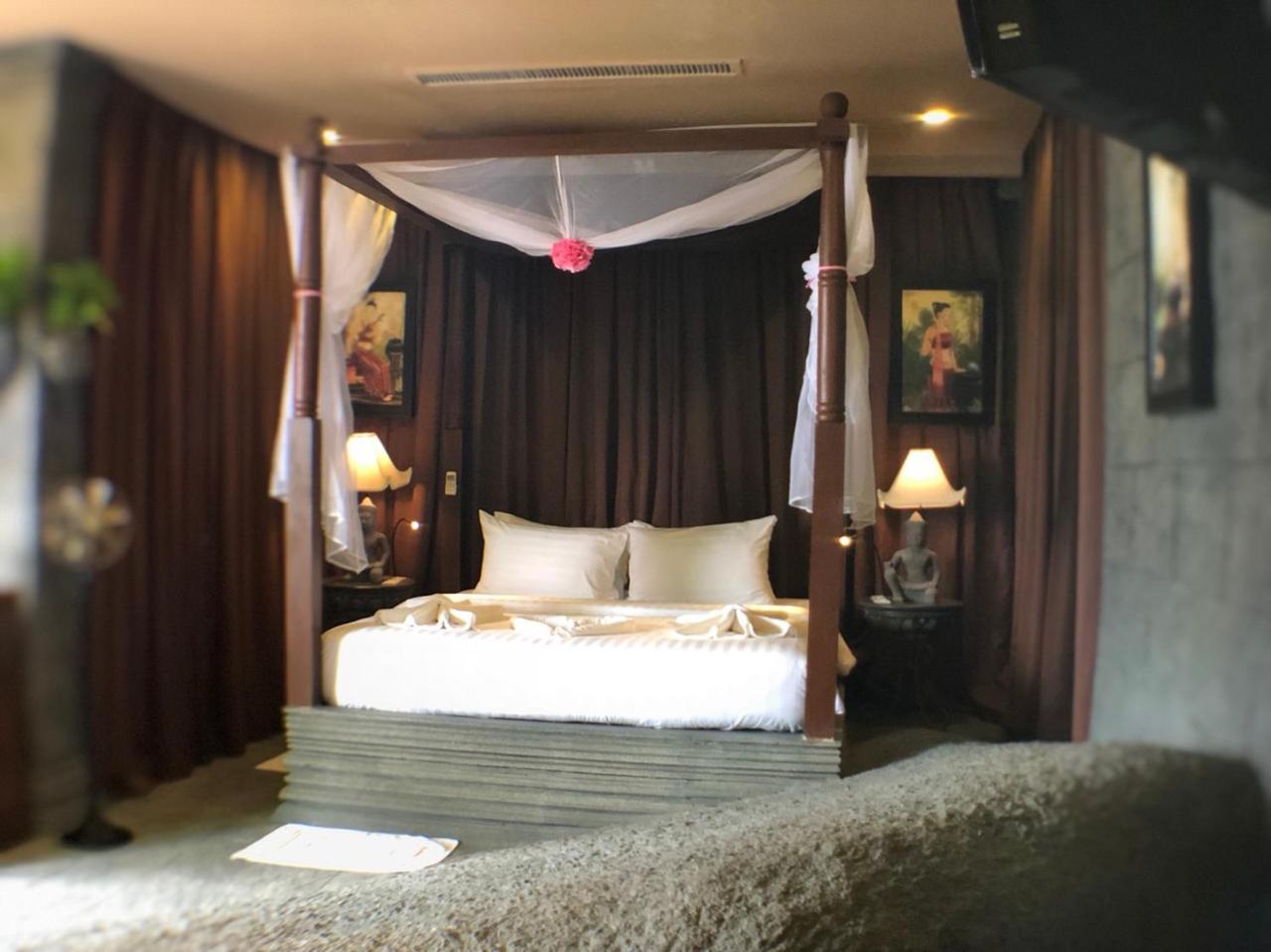 Le Palais Hotel Haad Rin Ngoại thất bức ảnh