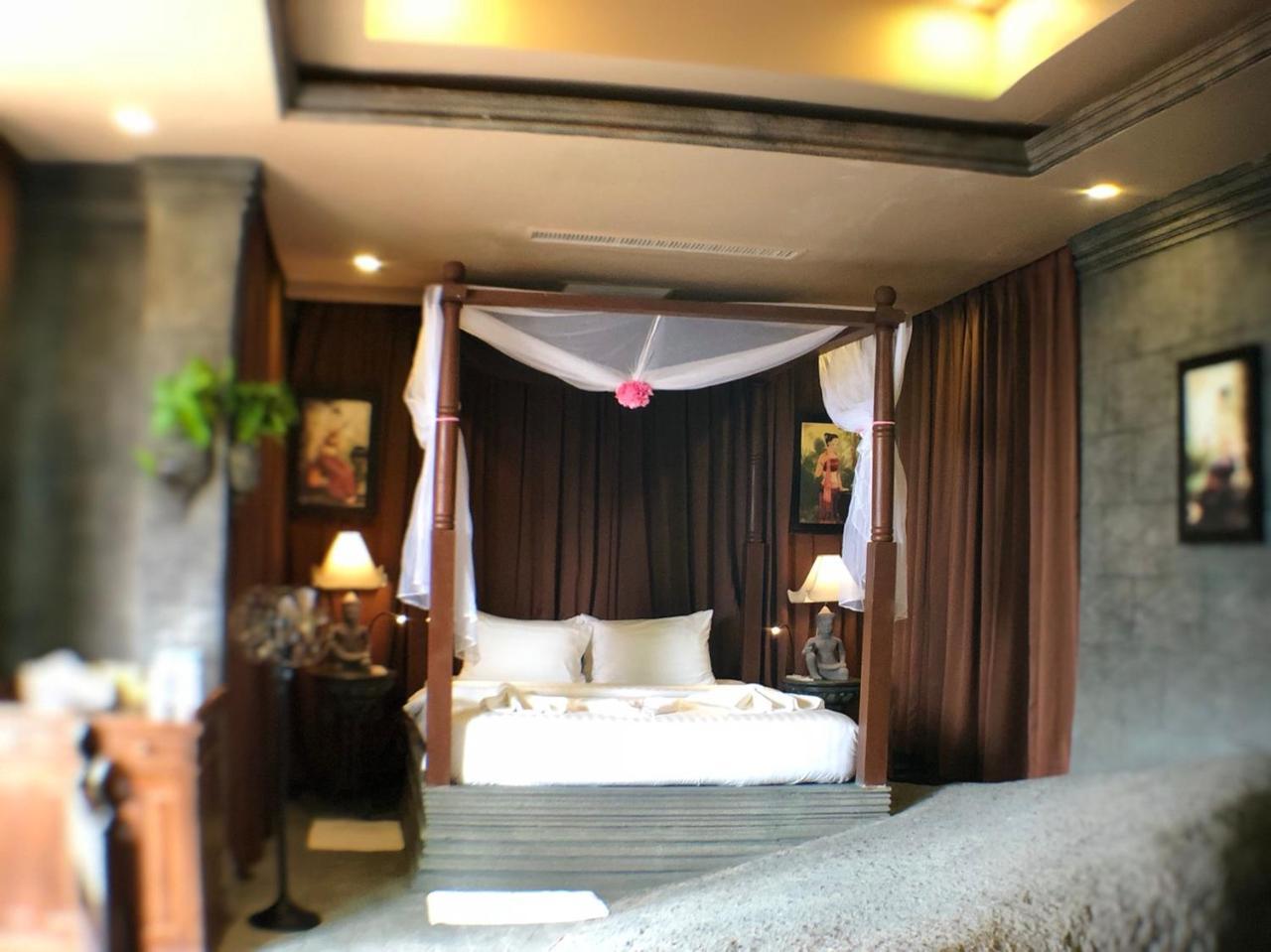 Le Palais Hotel Haad Rin Ngoại thất bức ảnh