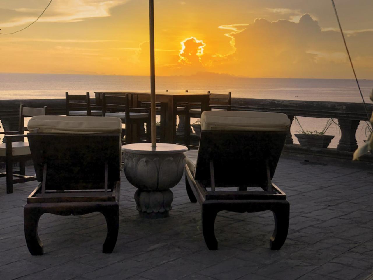 Le Palais Hotel Haad Rin Ngoại thất bức ảnh